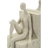 Mauro Ferretti Підставка для книг Stons 24x10x20,5 см кремовий