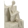 Mauro Ferretti Підставка для книг Stons 24x10x20,5 см кремовий