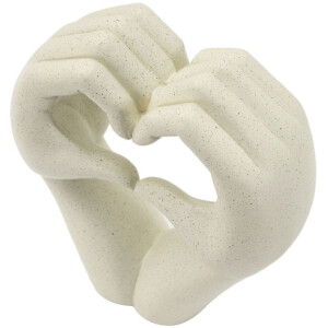 Скульптура Любовь Stones Mauro Ferretti 16,5x7x20 см кремовый