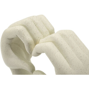 Скульптура Любовь Stones Mauro Ferretti 16,5x7x20 см кремовый