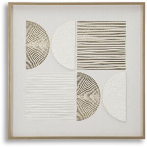 Mauro Ferretti Холст с рамой Абстракция 60x3x60 см