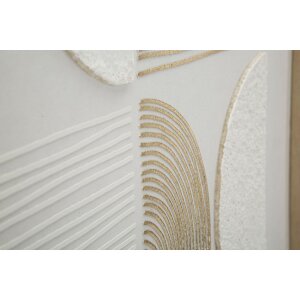 Mauro Ferretti Холст с рамой Абстракция 60x3x60 см