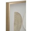 Mauro Ferretti Холст с рамой Абстракция 60x3x60 см