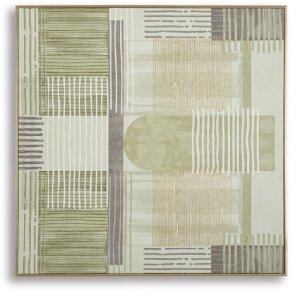 Mauro Ferretti Полотно с рамой "Линии" 60x3x60 см