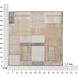 Mauro Ferretti Холст с рамой Линии 60x3x60 см