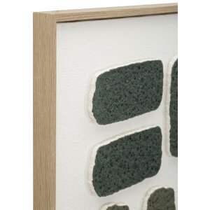 Картина Mauro Ferretti 3D на холсте с рамой 60x80 см