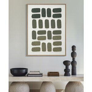 Картина Mauro Ferretti 3D на холсте с рамой 60x80 см