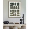 Картина Mauro Ferretti 3D на холсте с рамой 60x80 см