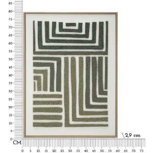 Mauro Ferretti 3D картина на холсте с рамой 60x80 см
