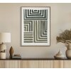 Mauro Ferretti 3D картина на холсте с рамой 60x80 см