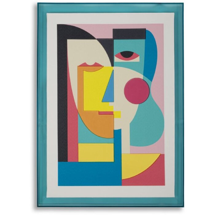 Настенное панно Mauro Ferretti Picassy с рамой 50x3,3x70 см