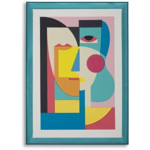 Настенное панно Mauro Ferretti Picassy с рамой 50x3,3x70 см