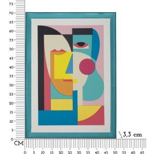 Настенное панно Mauro Ferretti Picassy с рамой 50x3,3x70 см