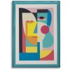 Настенное панно Mauro Ferretti Picassy с рамой 50x3,3x70 см