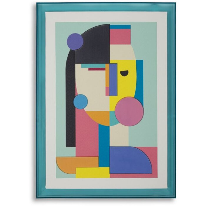 Mauro Ferretti Настенная картина Picassy с рамой 50x3,3x70 см