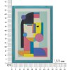 Mauro Ferretti Настенная картина Picassy с рамой 50x3,3x70 см