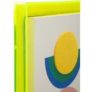 Mauro Ferretti Настенное панно Pop Art с рамой 50x3,3x70 см
