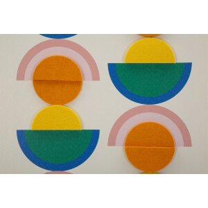 Mauro Ferretti Настенное панно Pop Art с рамой 50x3,3x70 см