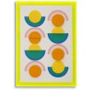 Mauro Ferretti Настенное панно Pop Art с рамой 50x3,3x70 см