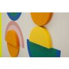 Mauro Ferretti Настенное панно Pop Art с рамой 50x3,3x70 см