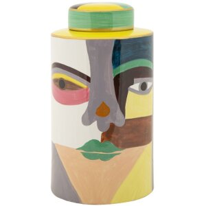 Mauro Ferretti Ваза Piccassy Цветная Ø19x33 см