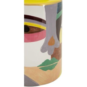 Mauro Ferretti Ваза Piccassy Многоцветная Ø19x28 см