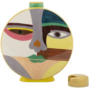 Ваза Mauro Ferretti Piccassy Цвет круглая 28x9x33 см