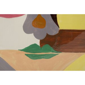 Ваза Mauro Ferretti Piccassy Цвет круглая 28x9x33 см