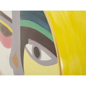 Ваза Mauro Ferretti Piccassy Цвет круглая 28x9x33 см