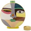 Ваза Mauro Ferretti Piccassy Цвет круглая 28x9x33 см
