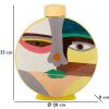 Ваза Mauro Ferretti Piccassy Цвет круглая 28x9x33 см