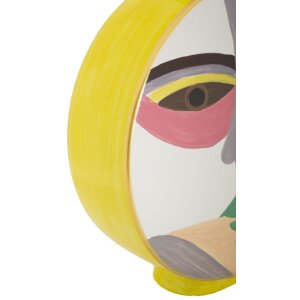 Ваза Mauro Ferretti Piccassy Цветная Круглая 23x9x28 см