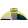 Ваза Mauro Ferretti Piccassy Цветная Круглая 23x9x28 см