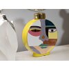 Ваза Mauro Ferretti Piccassy Цветная Круглая 23x9x28 см