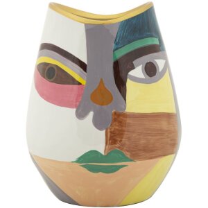 Ваза Mauro Ferretti Piccassy Цветная Ø19x24,5 см
