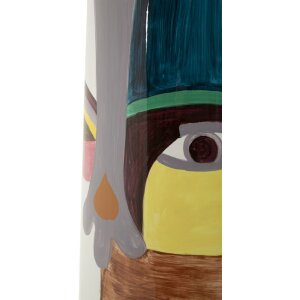 Mauro Ferretti Ваза Piccassy Цветная Высокая Ø15x40 см