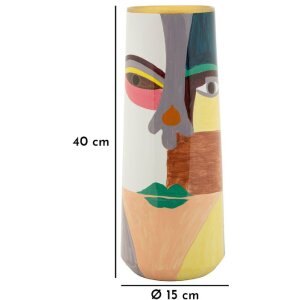Mauro Ferretti Ваза Piccassy Цветная Высокая Ø15x40 см