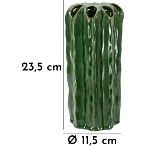 Ваза Mauro Ferretti Кактус Ø 11,5x23,5 см