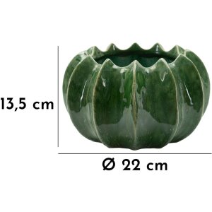Mauro Ferretti Горщик-кошик "Кактус" Ø 22x13,5 см