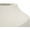 Ваза Mauro Ferretti Ice 28,5x50,5 см кремовая