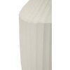 Ваза Mauro Ferretti Ice 28,5x50,5 см кремовая
