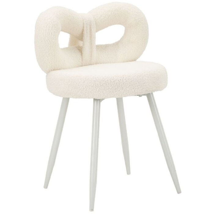 Стул Mauro Ferretti Mini Ilary 40x67 см белый