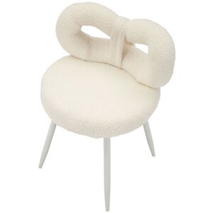 Стул Mauro Ferretti Mini Ilary 40x67 см белый