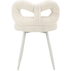 Стул Mauro Ferretti Mini Ilary 40x67 см белый