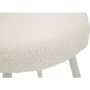 Стул Mauro Ferretti Mini Ilary 40x67 см белый