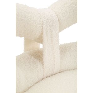 Стул Mauro Ferretti Mini Ilary 40x67 см белый