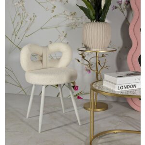 Стул Mauro Ferretti Mini Ilary 40x67 см белый