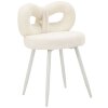 Стул Mauro Ferretti Mini Ilary 40x67 см белый