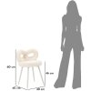 Стул Mauro Ferretti Mini Ilary 40x67 см белый