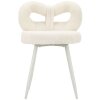 Стул Mauro Ferretti Mini Ilary 40x67 см белый